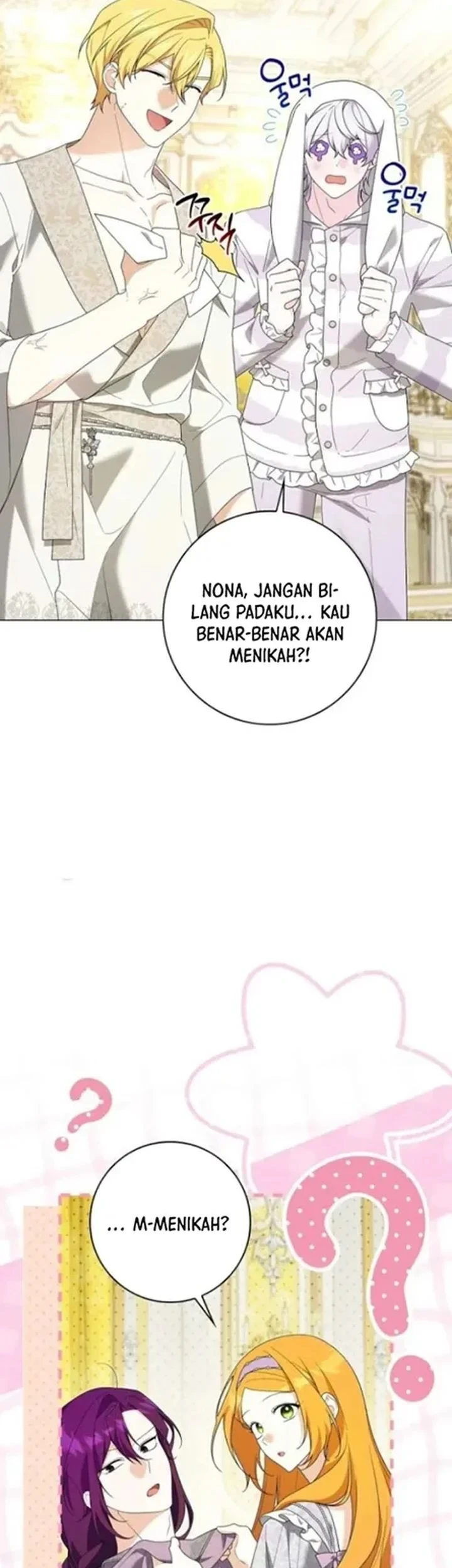 Get in My Bed, Supporting Male Leads! Chapter 45 - halaman 41
