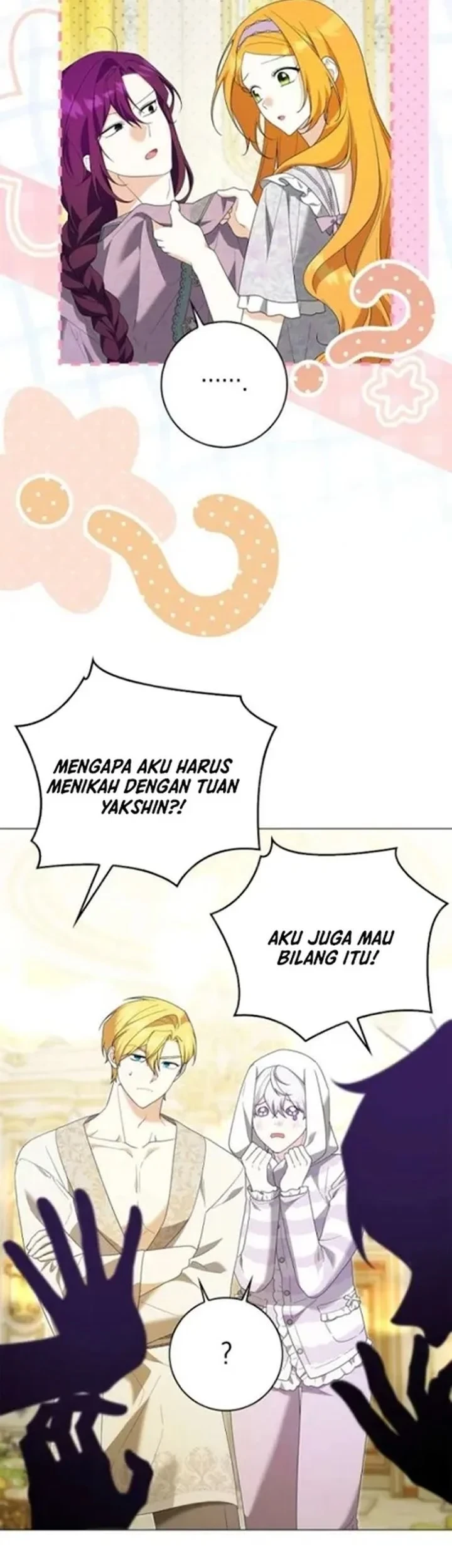 Get in My Bed, Supporting Male Leads! Chapter 45 - halaman 43