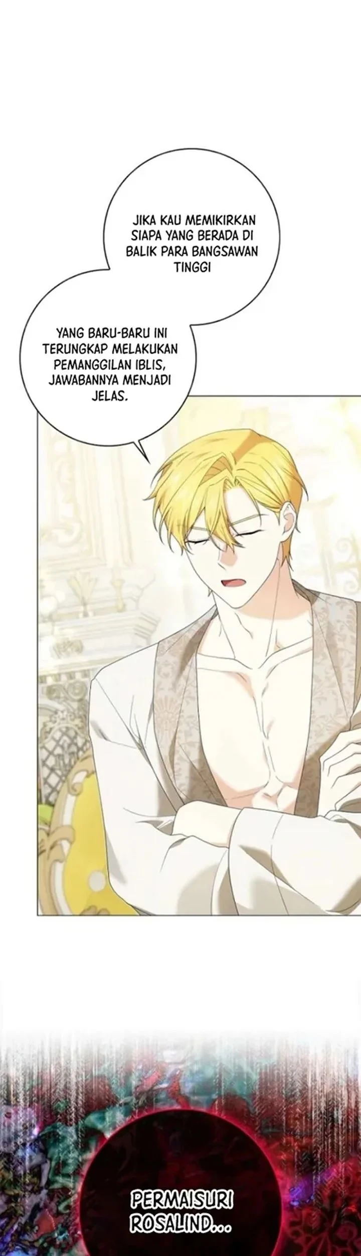 Get in My Bed, Supporting Male Leads! Chapter 45 - halaman 51