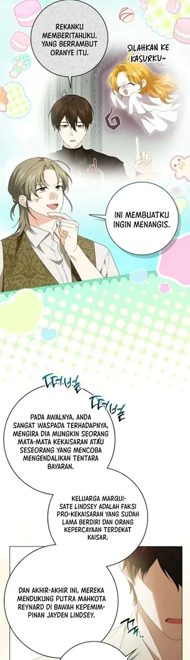 Get in My Bed, Supporting Male Leads! Chapter 46 - halaman 11