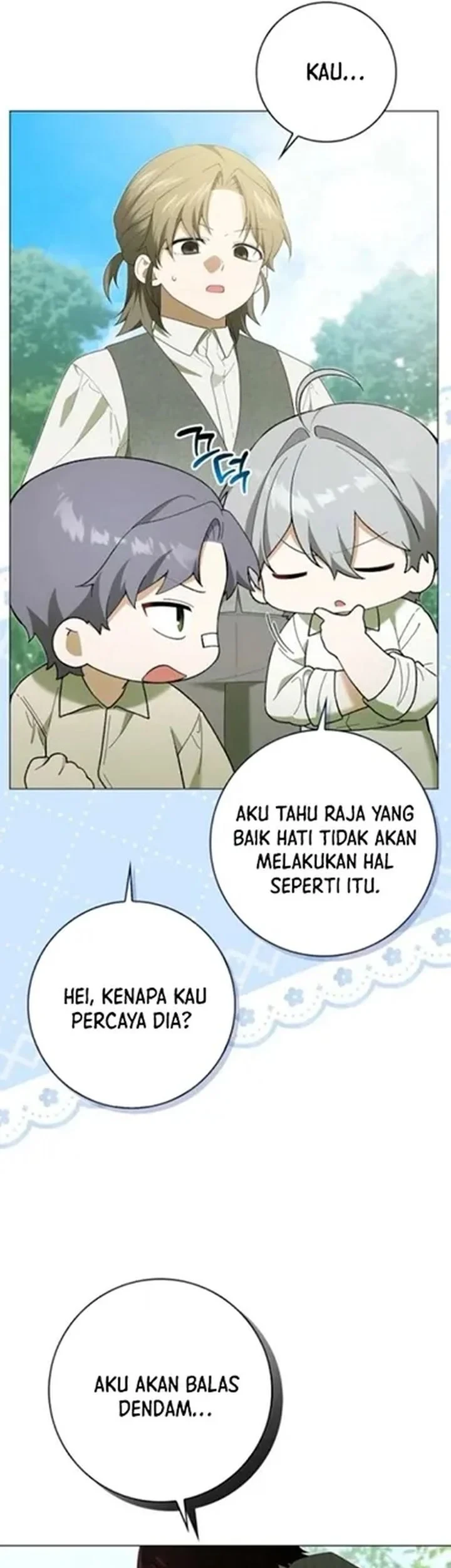Get in My Bed, Supporting Male Leads! Chapter 46 - halaman 44