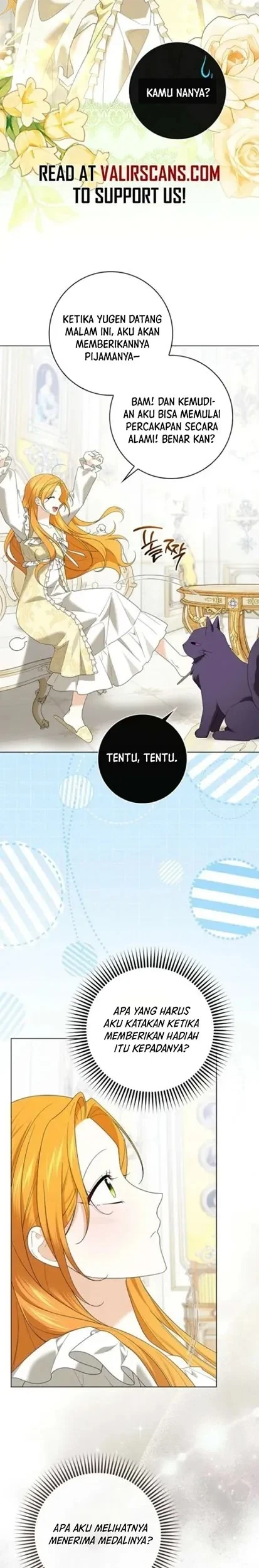 Get in My Bed, Supporting Male Leads! Chapter 48 - halaman 22