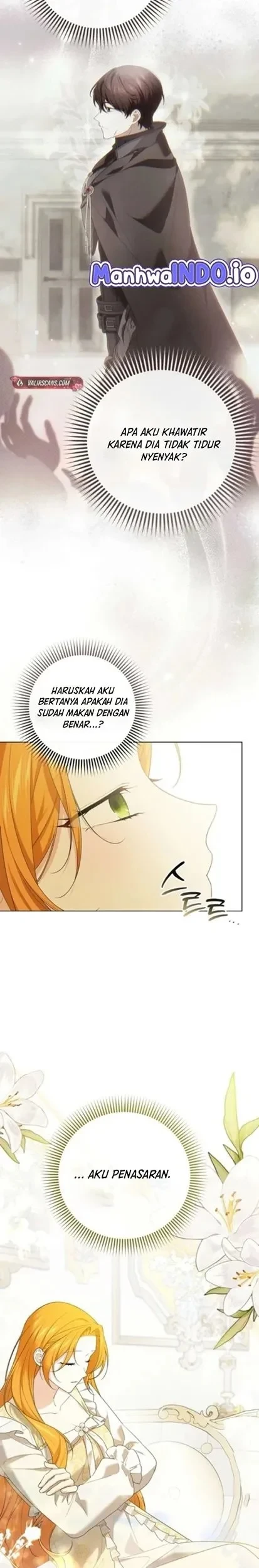 Get in My Bed, Supporting Male Leads! Chapter 48 - halaman 23