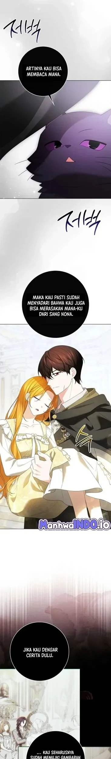 Get in My Bed, Supporting Male Leads! Chapter 48 - halaman 26