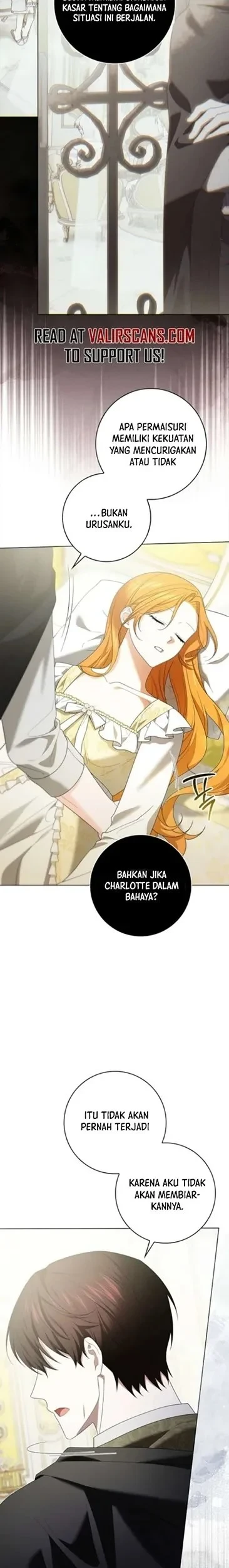 Get in My Bed, Supporting Male Leads! Chapter 48 - halaman 27