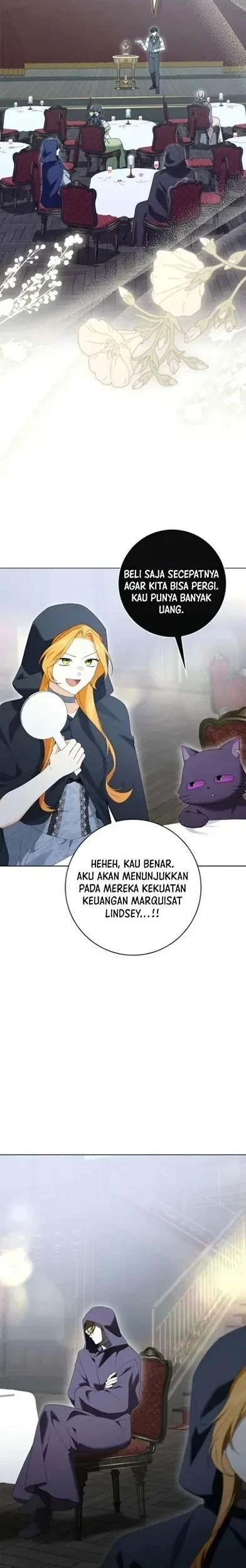 Get in My Bed, Supporting Male Leads! Chapter 49 - halaman 12