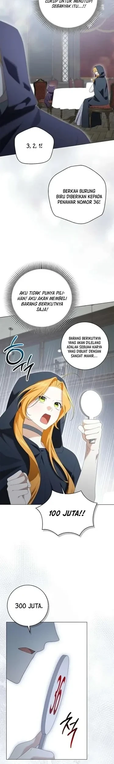 Get in My Bed, Supporting Male Leads! Chapter 49 - halaman 16