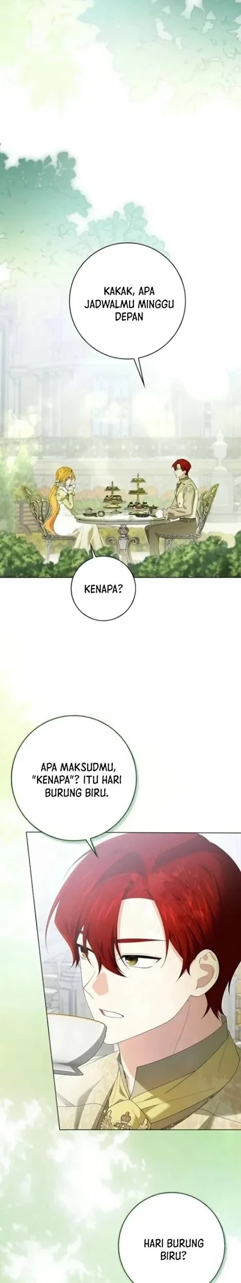 Get in My Bed, Supporting Male Leads! Chapter 49 - halaman 2