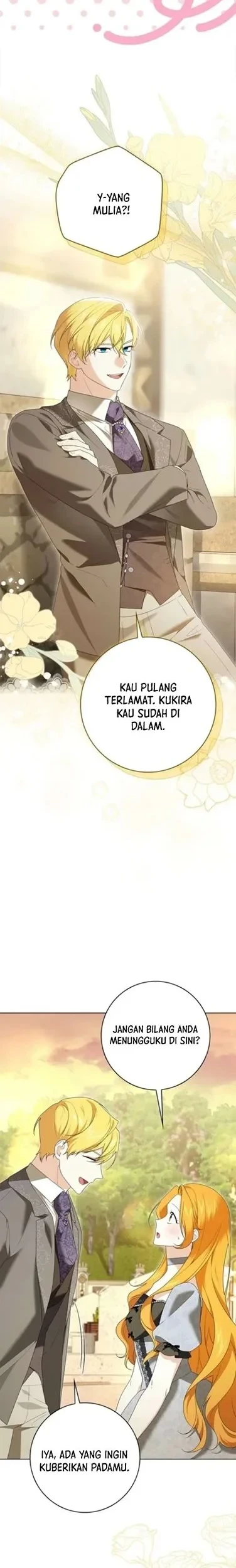 Get in My Bed, Supporting Male Leads! Chapter 49 - halaman 20