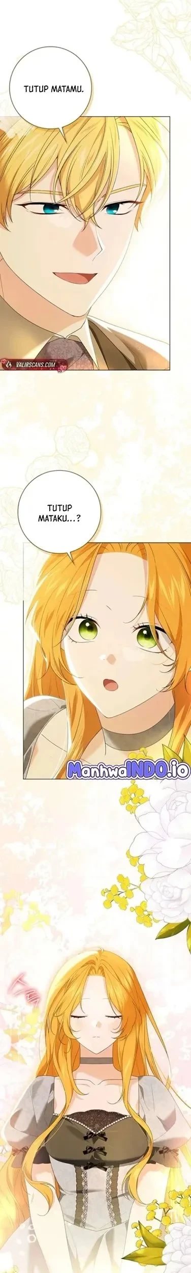 Get in My Bed, Supporting Male Leads! Chapter 49 - halaman 21