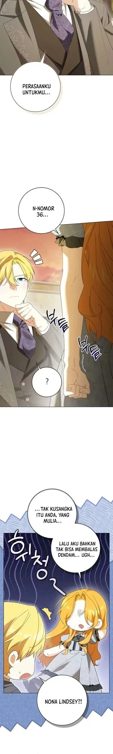 Get in My Bed, Supporting Male Leads! Chapter 49 - halaman 24