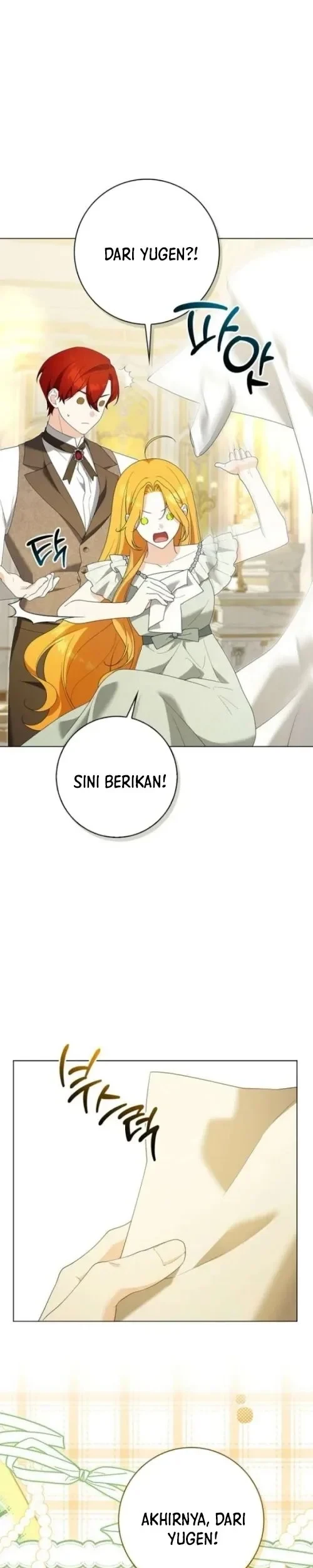 Get in My Bed, Supporting Male Leads! Chapter 49 - halaman 27