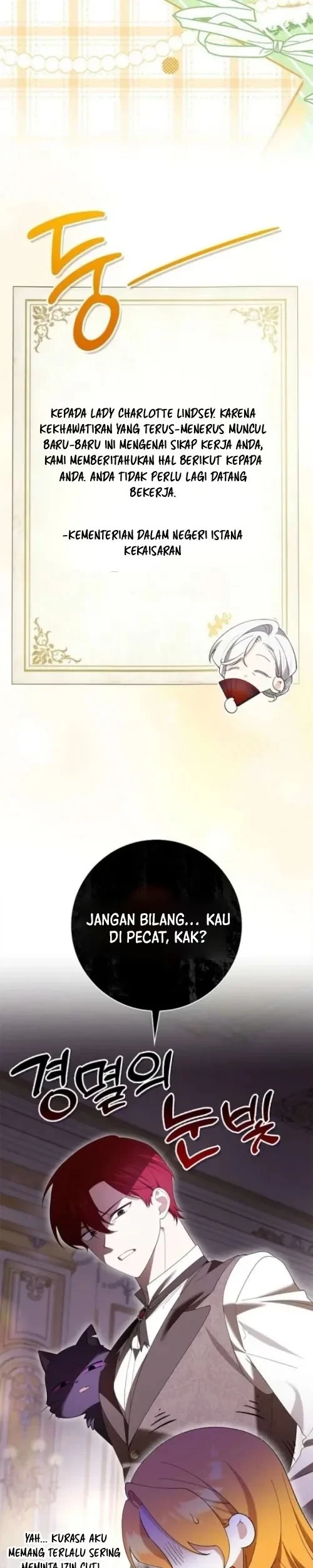 Get in My Bed, Supporting Male Leads! Chapter 49 - halaman 29