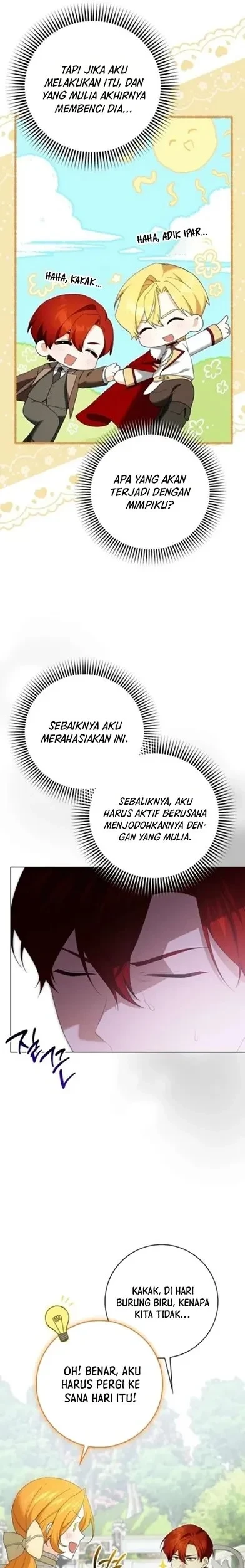 Get in My Bed, Supporting Male Leads! Chapter 49 - halaman 7