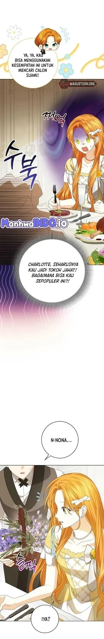 Get in My Bed, Supporting Male Leads! Chapter 5 - halaman 23