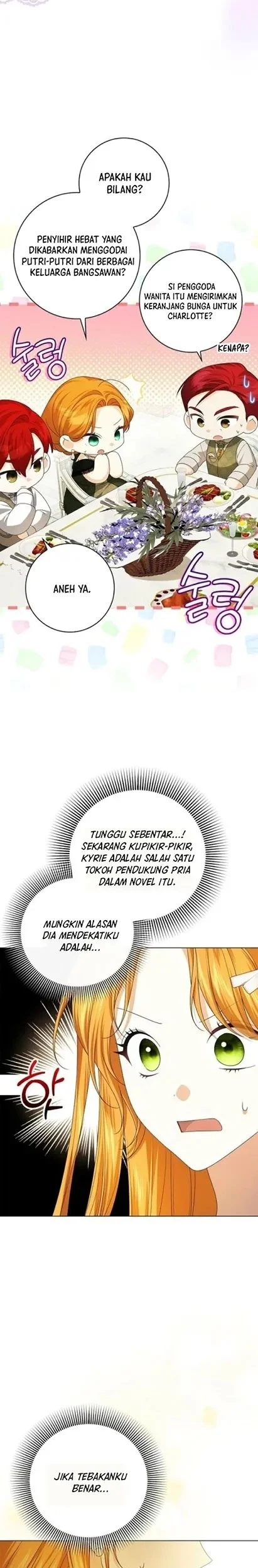Get in My Bed, Supporting Male Leads! Chapter 5 - halaman 25