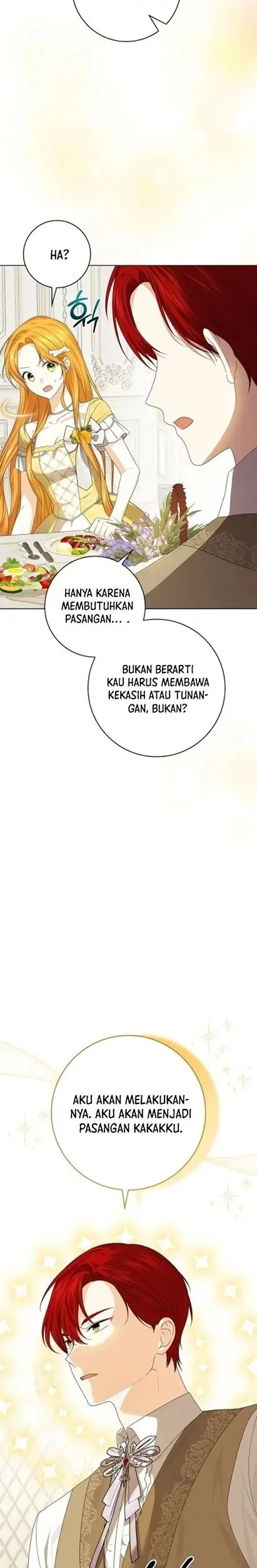 Get in My Bed, Supporting Male Leads! Chapter 5 - halaman 28