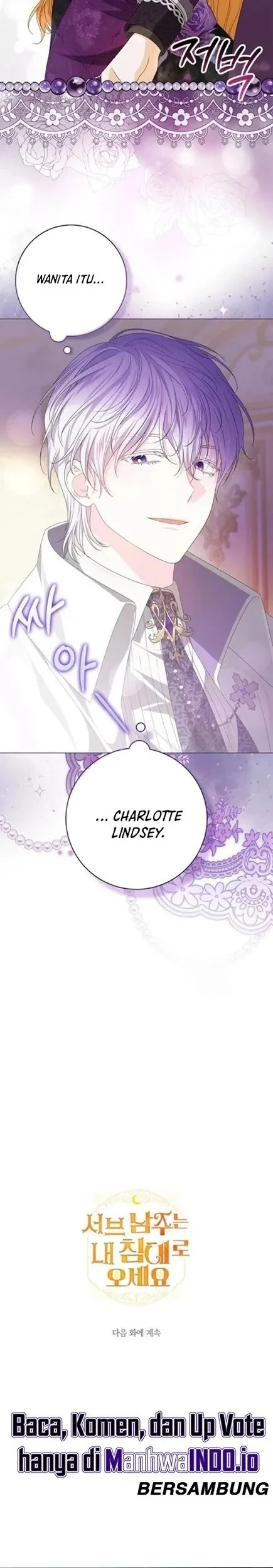 Get in My Bed, Supporting Male Leads! Chapter 5 - halaman 36