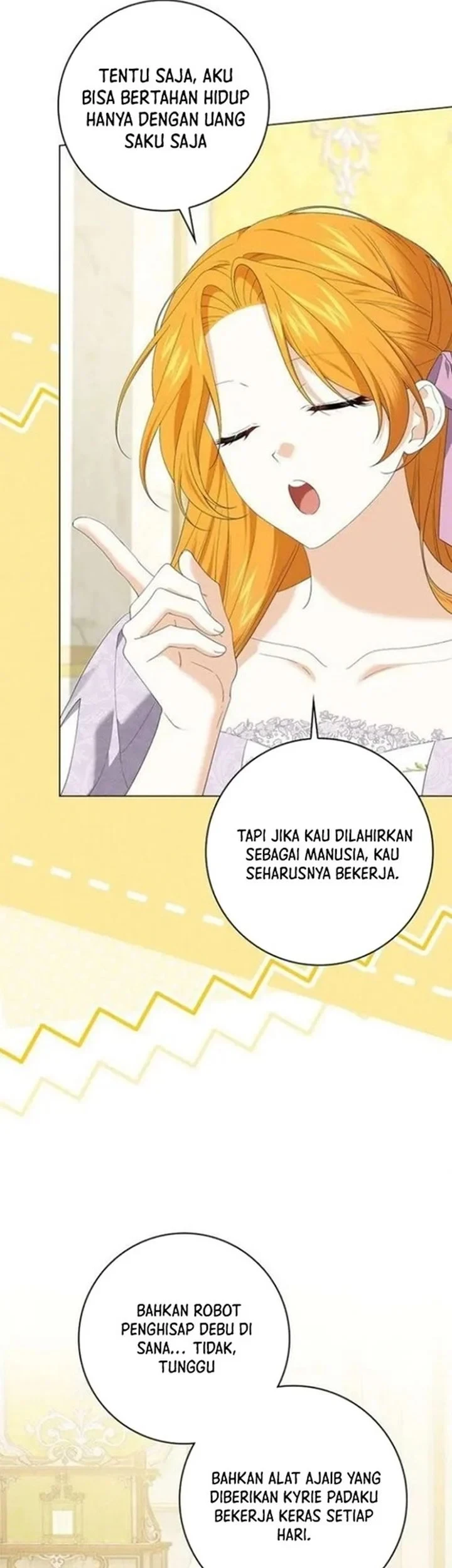 Get in My Bed, Supporting Male Leads! Chapter 50 - halaman 11