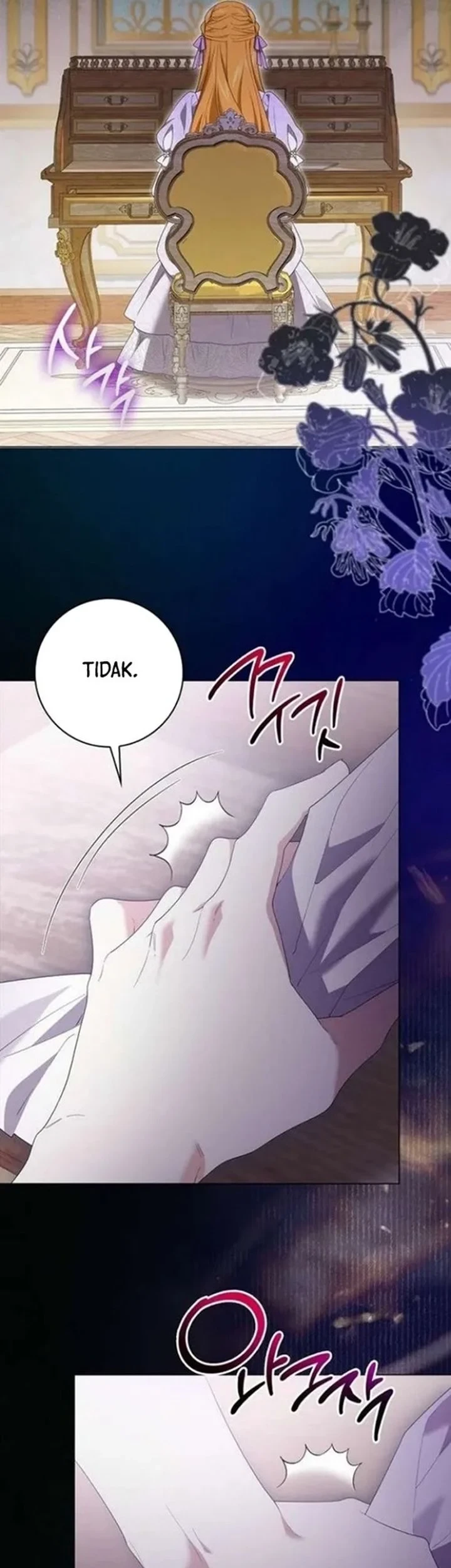 Get in My Bed, Supporting Male Leads! Chapter 50 - halaman 3
