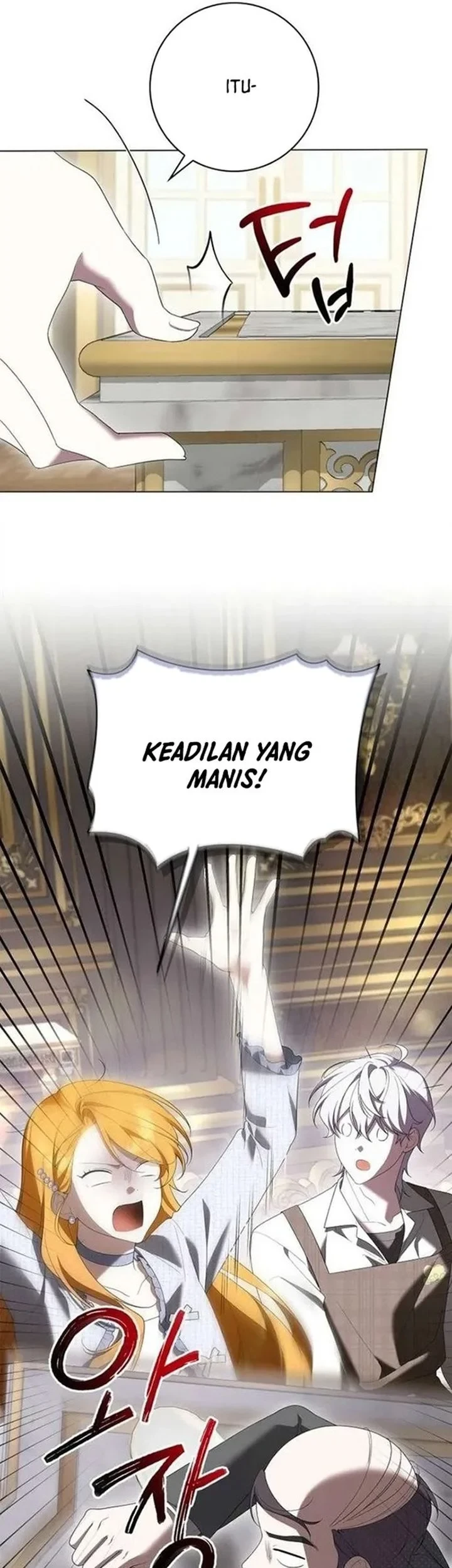 Get in My Bed, Supporting Male Leads! Chapter 50 - halaman 38