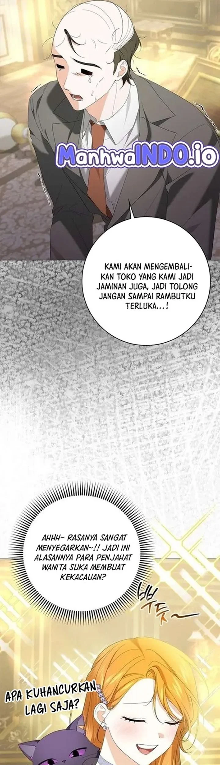 Get in My Bed, Supporting Male Leads! Chapter 50 - halaman 52