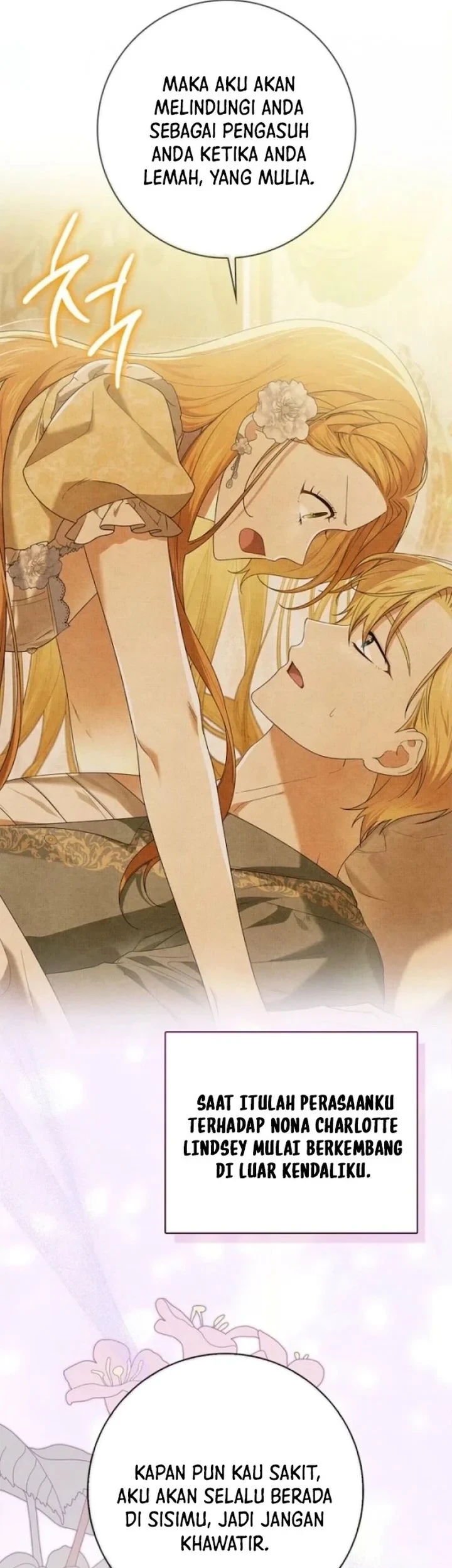 Get in My Bed, Supporting Male Leads! Chapter 51 - halaman 58