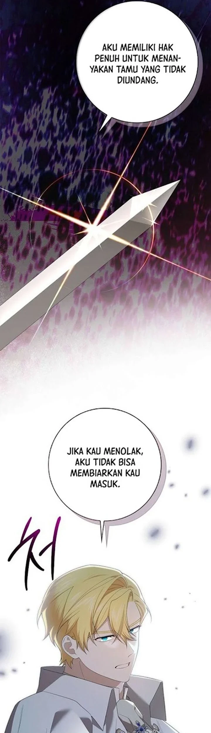 Get in My Bed, Supporting Male Leads! Chapter 52 - halaman 24