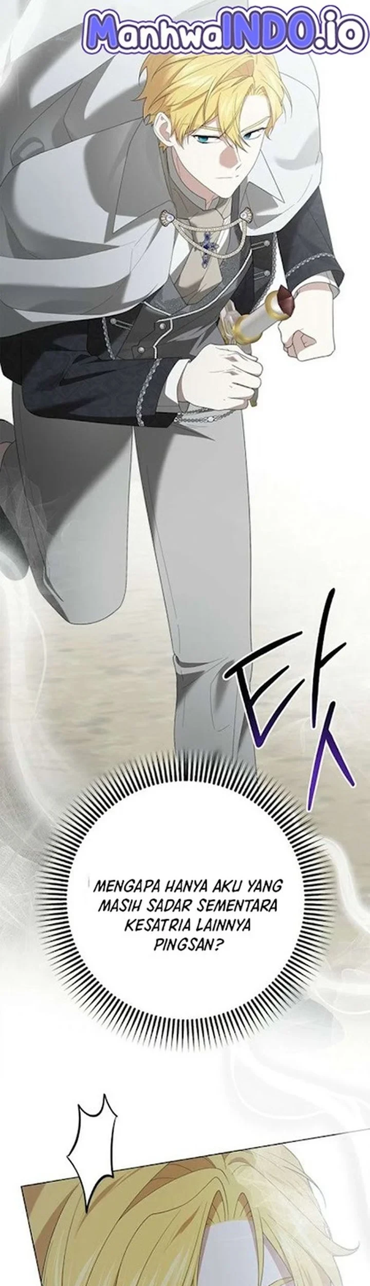 Get in My Bed, Supporting Male Leads! Chapter 52 - halaman 8