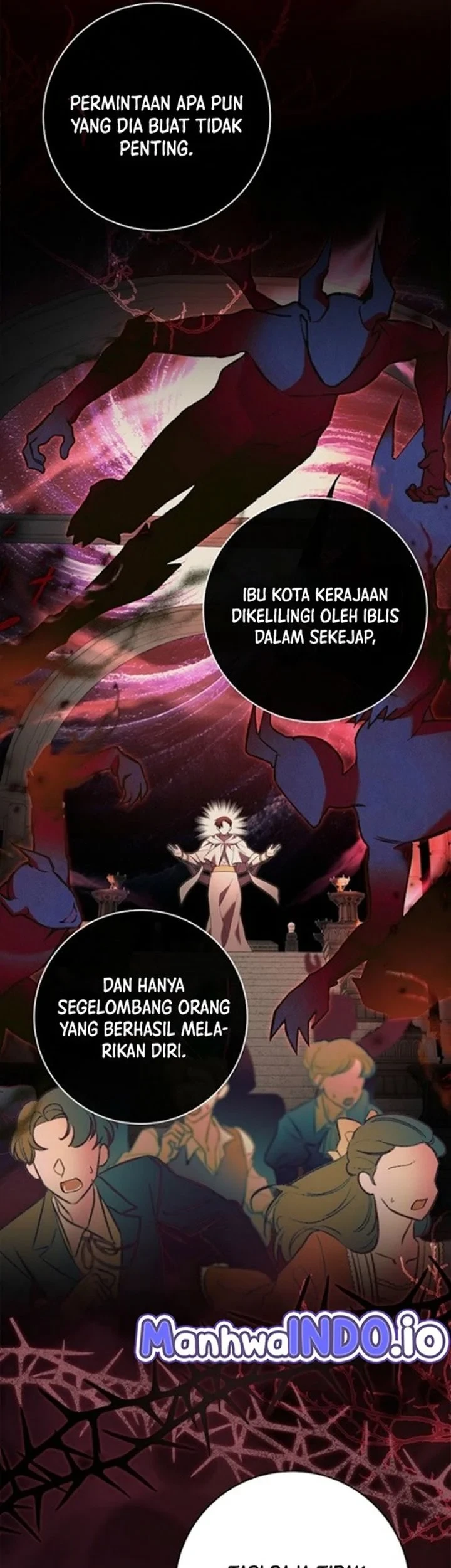 Get in My Bed, Supporting Male Leads! Chapter 53 - halaman 15
