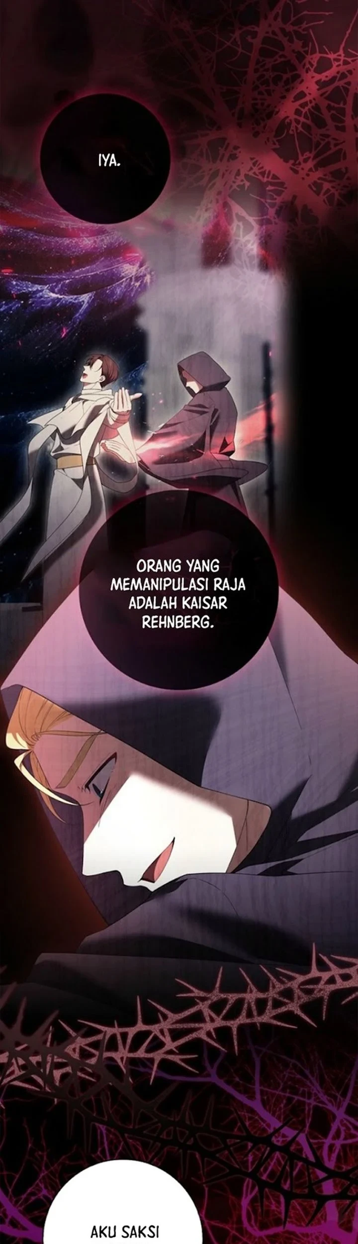 Get in My Bed, Supporting Male Leads! Chapter 53 - halaman 17