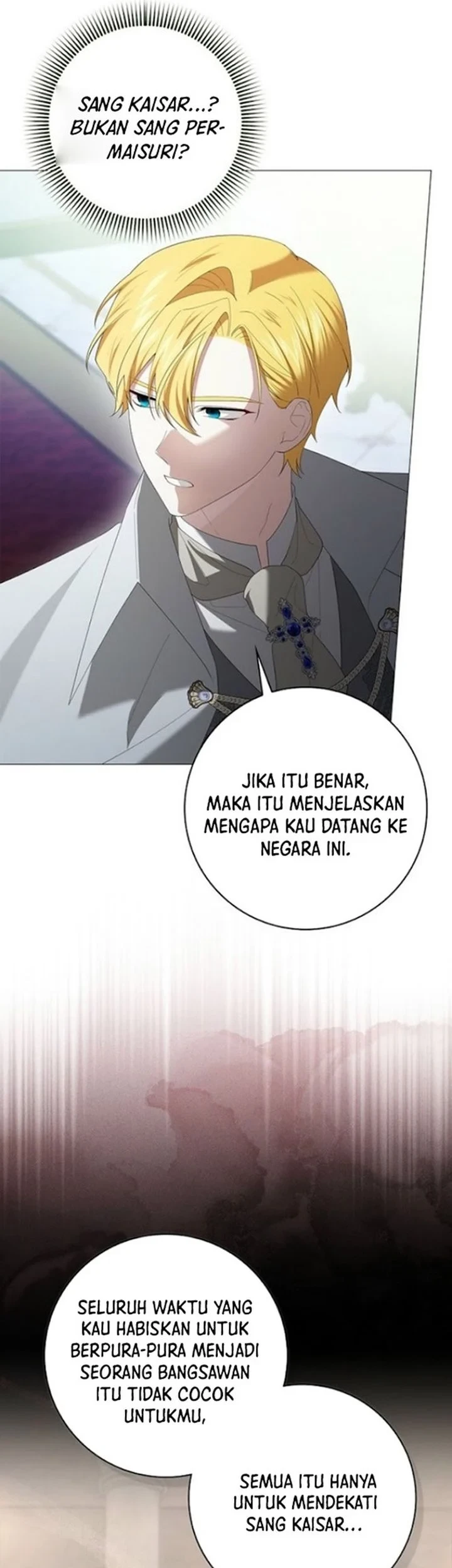 Get in My Bed, Supporting Male Leads! Chapter 53 - halaman 19