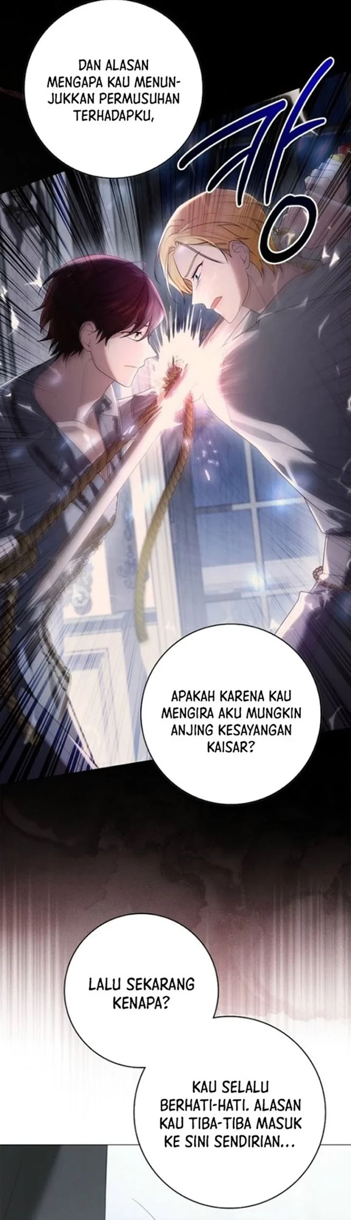 Get in My Bed, Supporting Male Leads! Chapter 53 - halaman 21