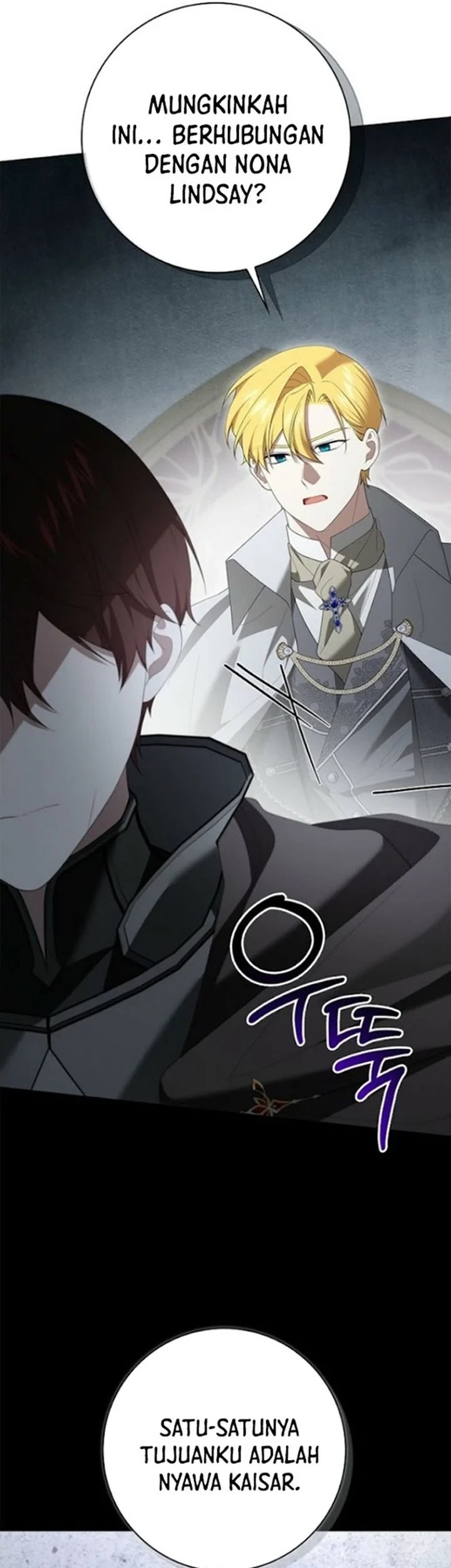 Get in My Bed, Supporting Male Leads! Chapter 53 - halaman 23