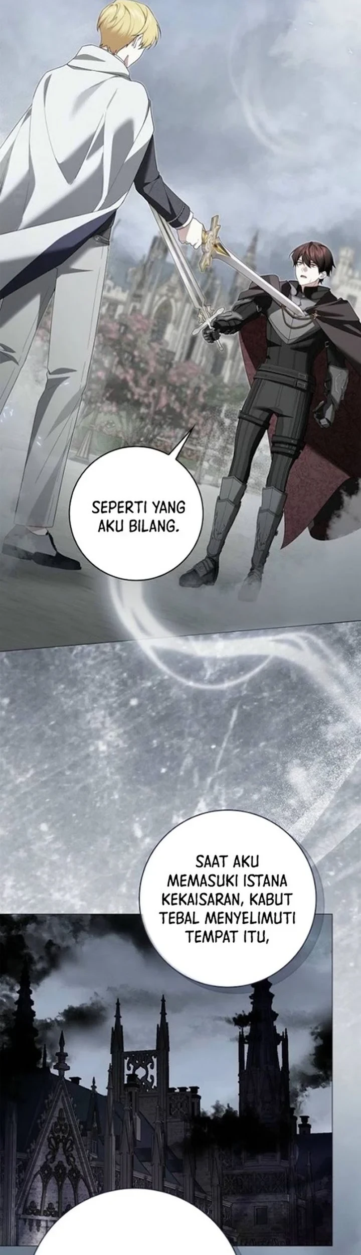 Get in My Bed, Supporting Male Leads! Chapter 53 - halaman 3