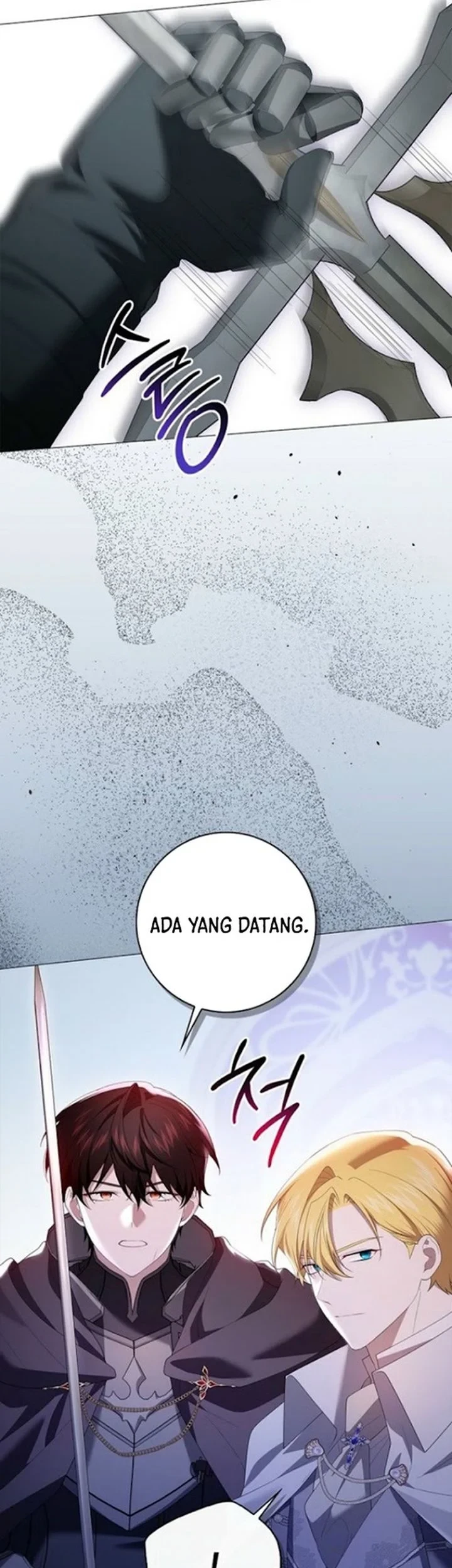 Get in My Bed, Supporting Male Leads! Chapter 53 - halaman 31