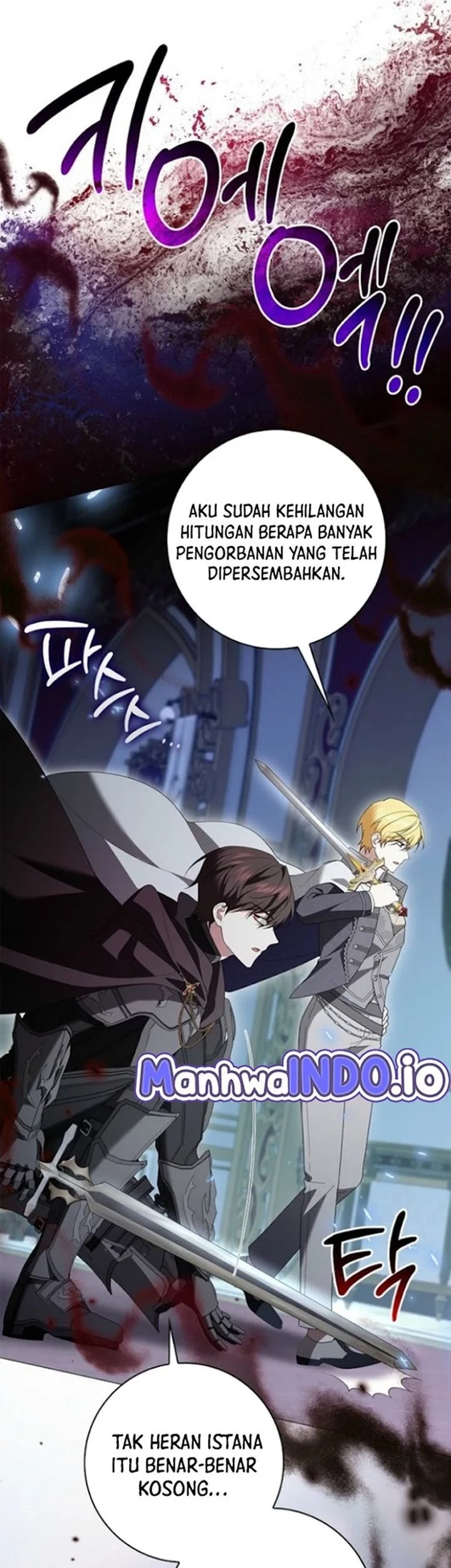 Get in My Bed, Supporting Male Leads! Chapter 53 - halaman 39