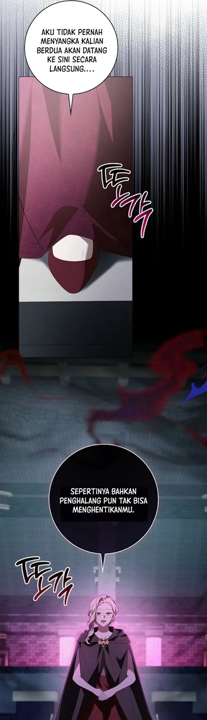 Get in My Bed, Supporting Male Leads! Chapter 53 - halaman 47