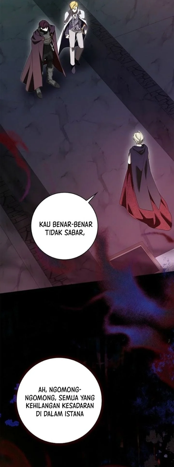Get in My Bed, Supporting Male Leads! Chapter 53 - halaman 51