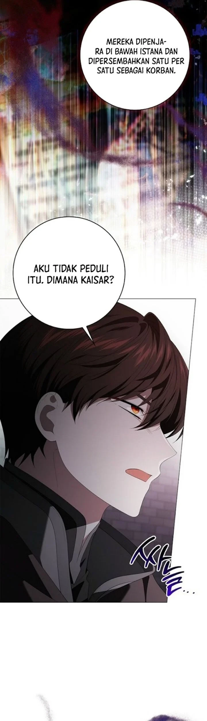 Get in My Bed, Supporting Male Leads! Chapter 53 - halaman 52