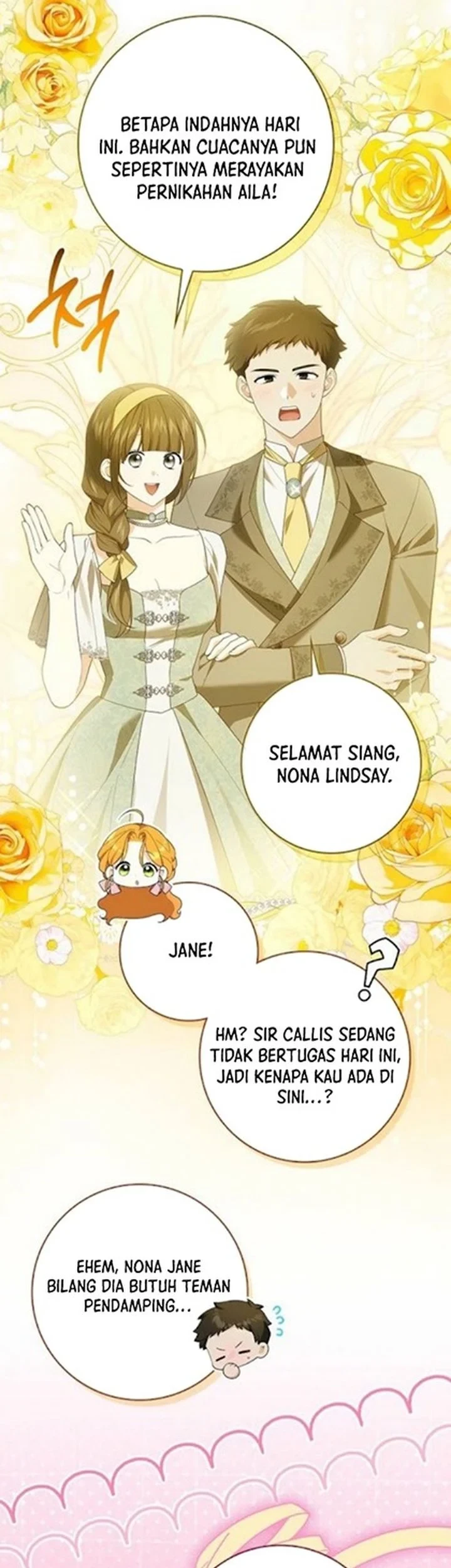 Get in My Bed, Supporting Male Leads! Chapter 54 - halaman 10