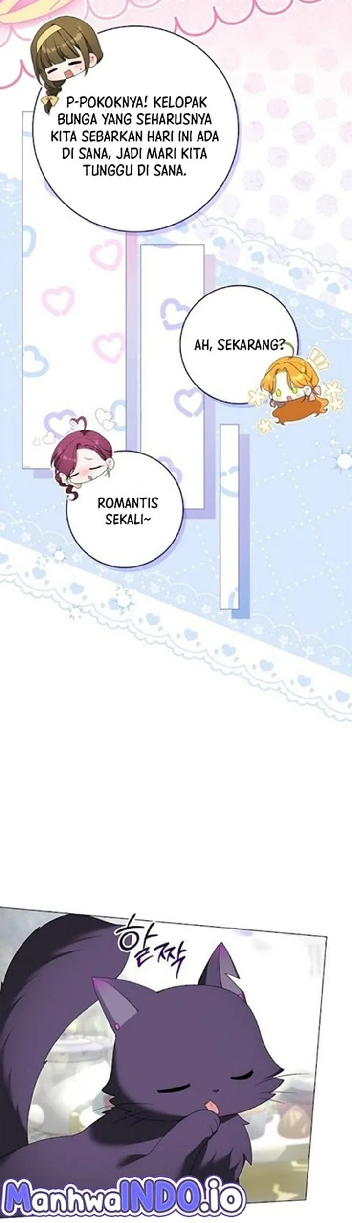 Get in My Bed, Supporting Male Leads! Chapter 54 - halaman 12