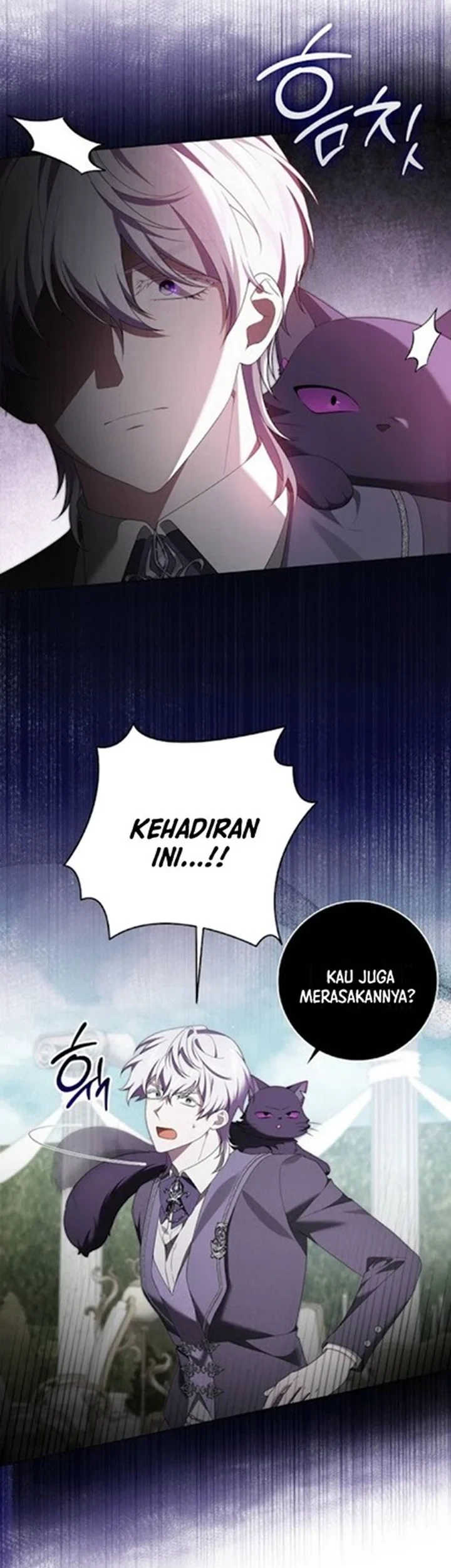 Get in My Bed, Supporting Male Leads! Chapter 54 - halaman 24