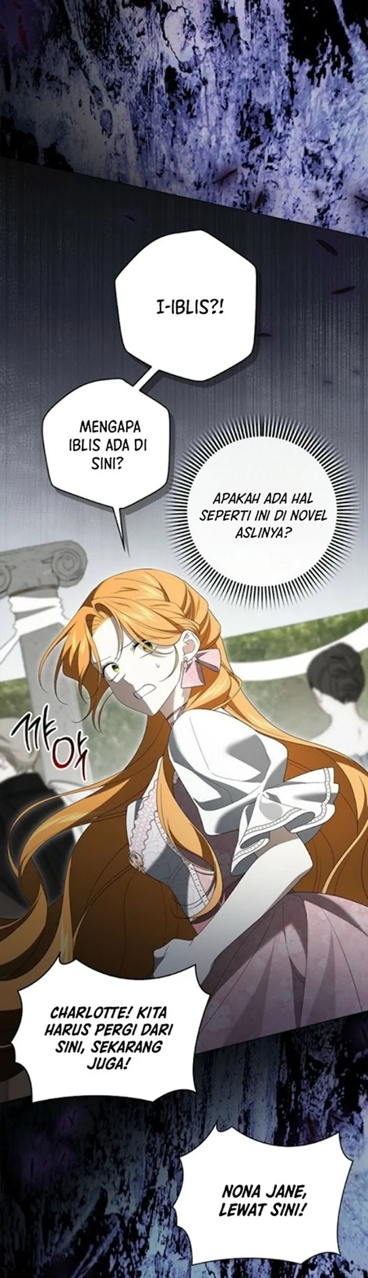 Get in My Bed, Supporting Male Leads! Chapter 54 - halaman 31