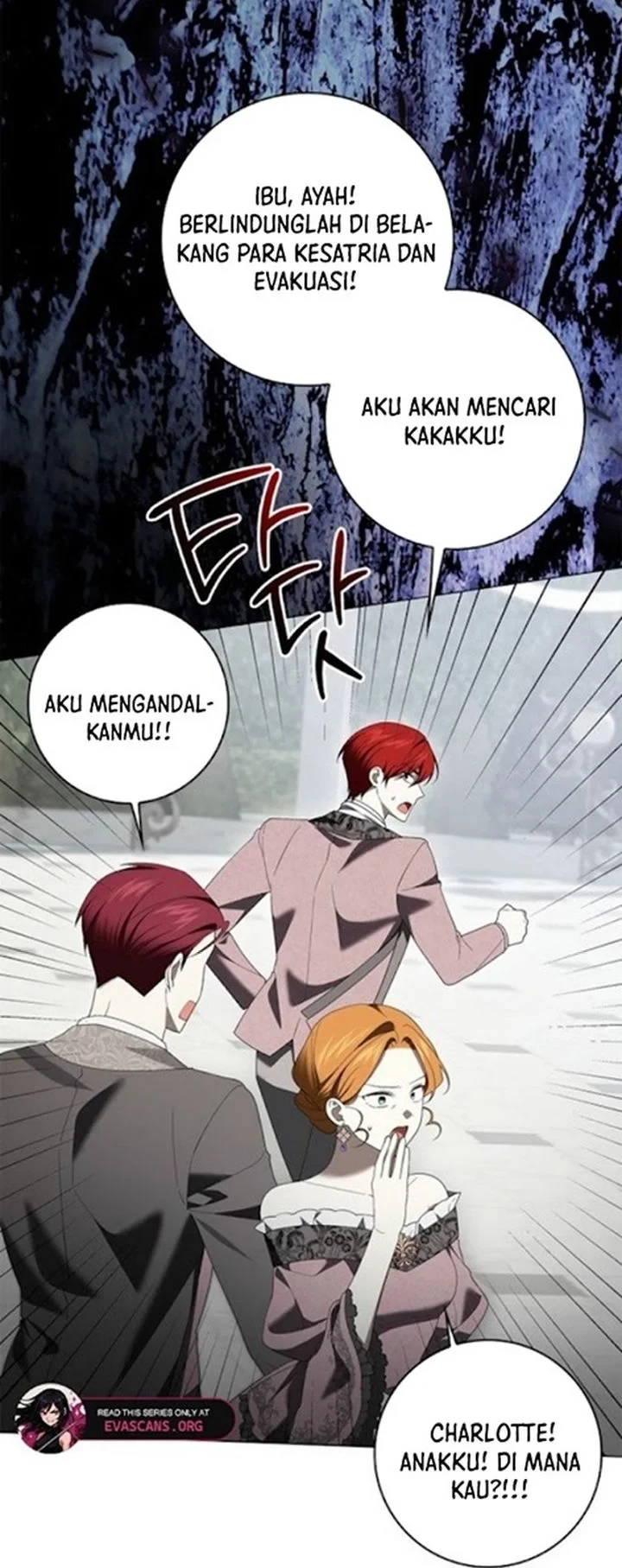 Get in My Bed, Supporting Male Leads! Chapter 54 - halaman 32
