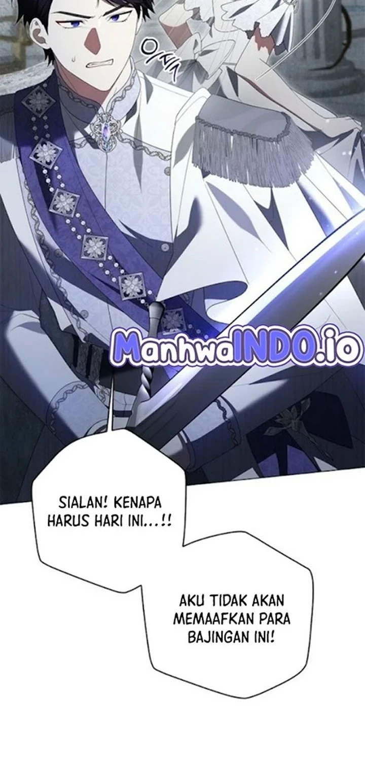 Get in My Bed, Supporting Male Leads! Chapter 54 - halaman 34