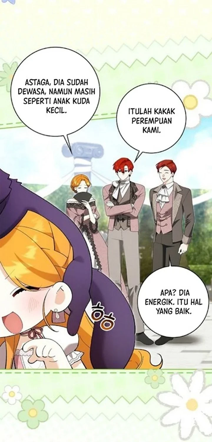 Get in My Bed, Supporting Male Leads! Chapter 54 - halaman 4