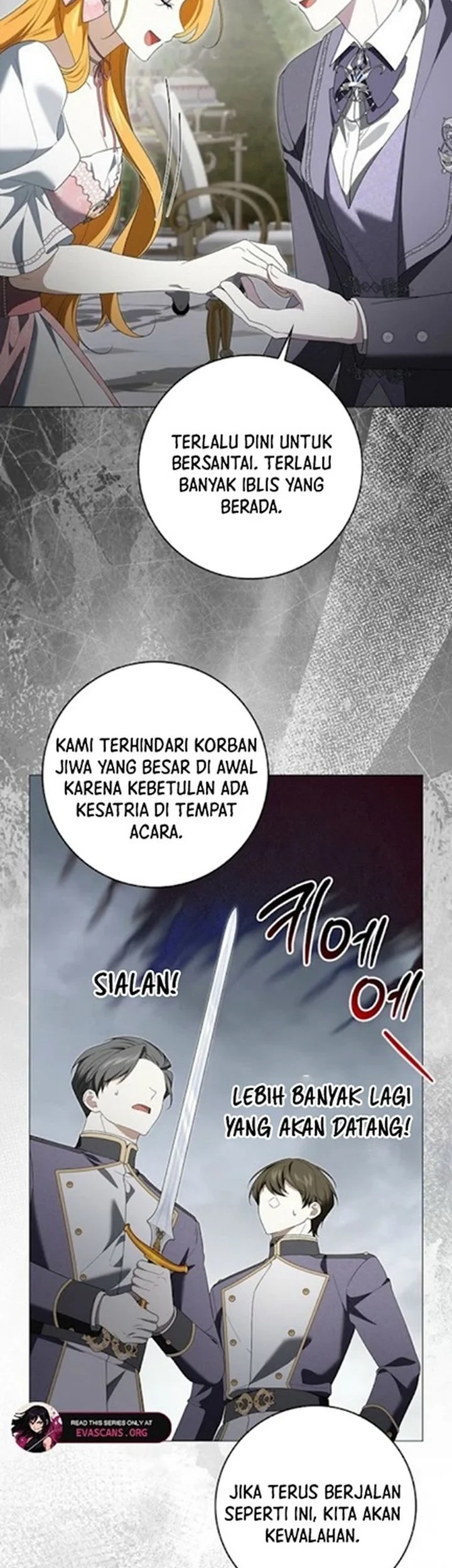 Get in My Bed, Supporting Male Leads! Chapter 54 - halaman 43