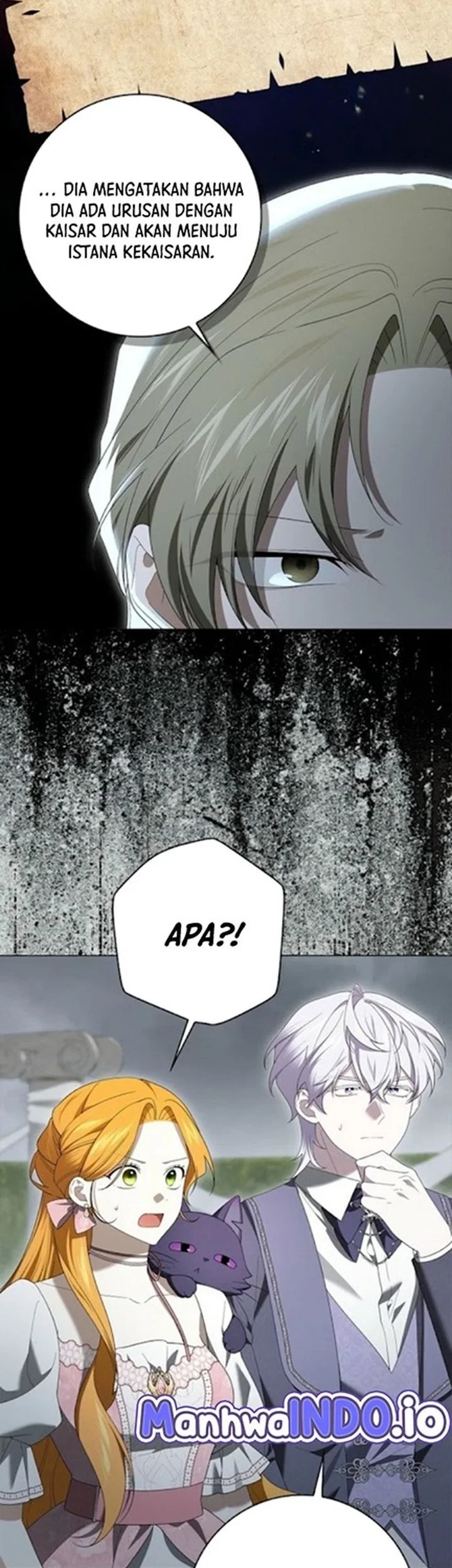 Get in My Bed, Supporting Male Leads! Chapter 54 - halaman 53