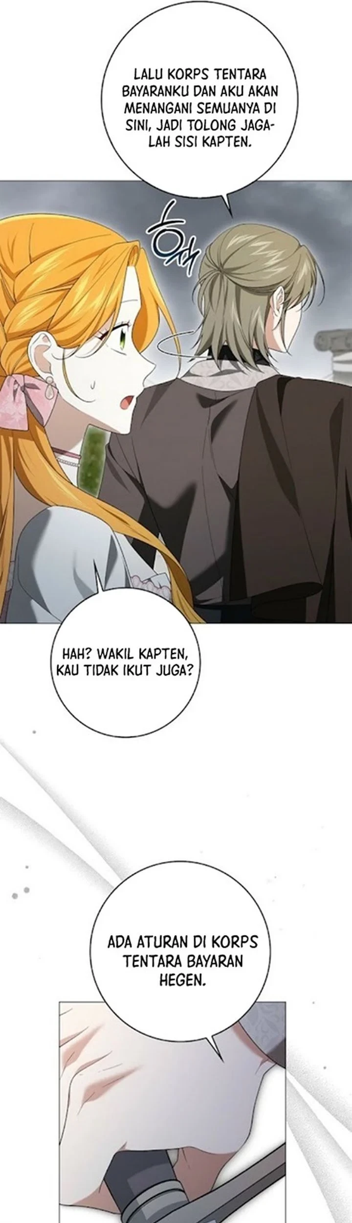 Get in My Bed, Supporting Male Leads! Chapter 54 - halaman 57